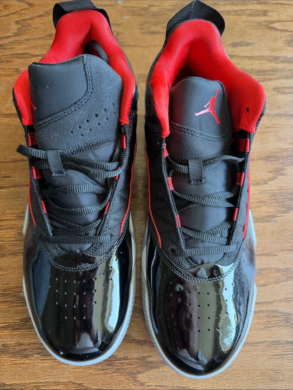 Jordan Stay Loyal High-Top Basketball Sneakers